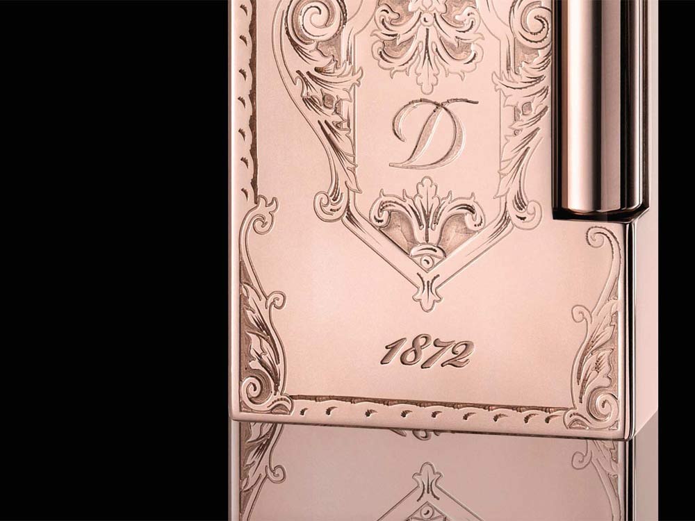 S.T. Dupont Limited Edition 140th Anniversary Paris 1872 Bespoke